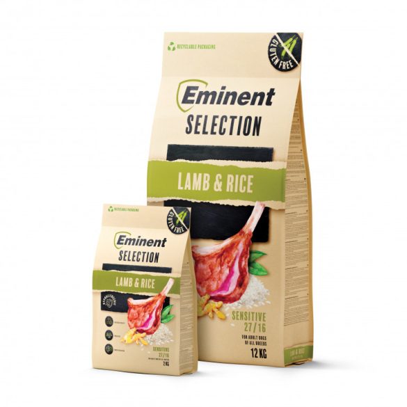 Eminent Selection Sensitive Lamb & Rice 12 kg x 2