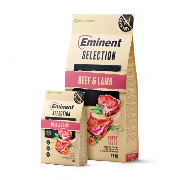 Eminent Selection Puppy Beef & Lamb 12 kg x 2