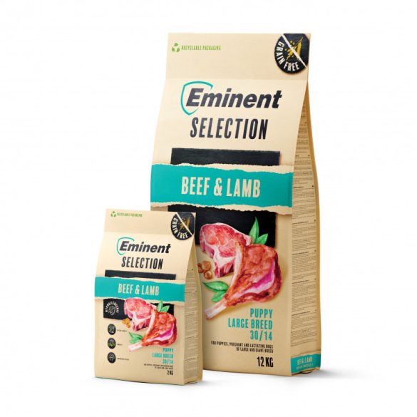 Eminent Selection Puppy Large Beef & Lamb 12 kg x 2