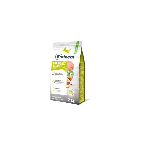 Eminent Cat Light/Sterile Chicken 2 kg