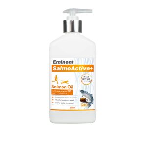 Eminent SalmoActive+ (lazacolaj Q10 koenzimmel és kókuszolajjal) 500 ml
