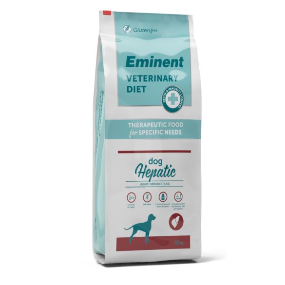 Eminent Diet Dog Hepatic 11 kg