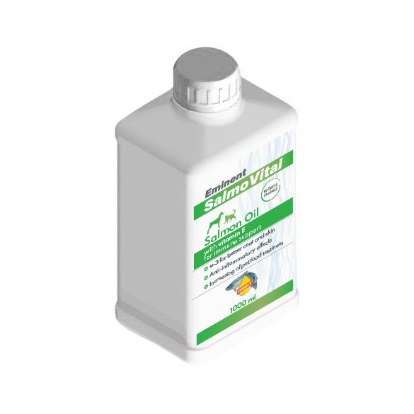 Eminent SalmoVital (lazacolaj E-vitaminnal) 1000 ml