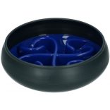 Eat Slow Live Longer Tumble Feeder Szürke