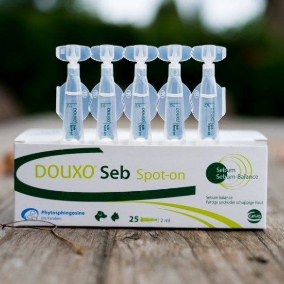 DouxoS3 Seb Spot On 25 x 2 ml