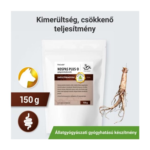 FitoCanini NOSPAS PLUS 150g