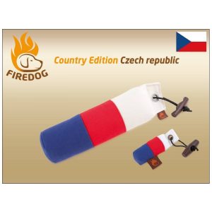 Firedog Dummyball Country Edition 150 g "Czech republic"