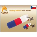 Firedog Mini dummy kulcstartó Country Edition "Czech republic"