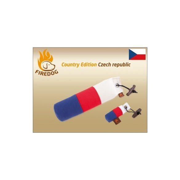 Firedog Mini dummy kulcstartó Country Edition "Czech republic"