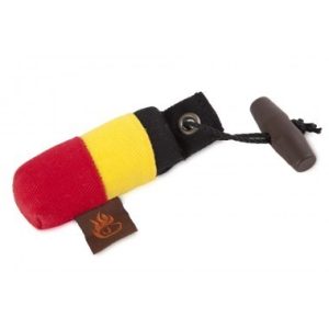 Firedog Mini dummy kulcstartó Country Edition "Belgium"