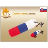 Firedog Mini dummy kulcstartó Country Edition "Slovakia"