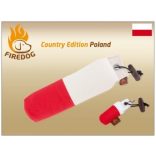 Firedog Mini dummy kulcstartó Country Edition "Poland"