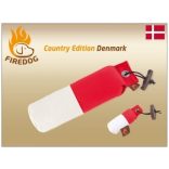 Firedog Mini dummy kulcstartó Country Edition "Denmark"