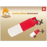 Firedog Mini dummy kulcstartó Country Edition "Switzerland"