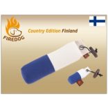 Firedog Mini dummy kulcstartó Country Edition "Finland"