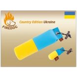 Firedog Mini dummy kulcstartó Country Edition "Ukraine"