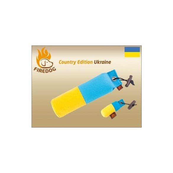 Firedog Mini dummy kulcstartó Country Edition "Ukraine"