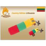 Firedog Mini dummy kulcstartó Country Edition "Lithuania"