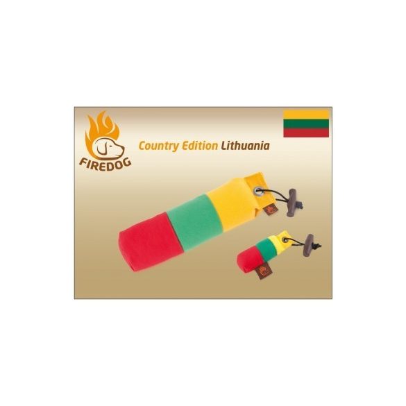 Firedog Mini dummy kulcstartó Country Edition "Lithuania"