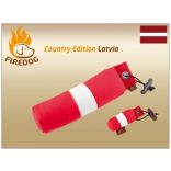 Firedog Mini dummy kulcstartó Country Edition "Latvia"