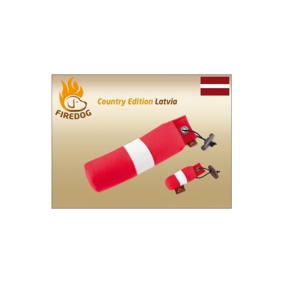 Firedog Mini dummy kulcstartó Country Edition "Latvia"