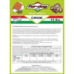 Fer-Dog Crock 20 kg