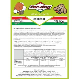 Fer-Dog Crock 20 kg