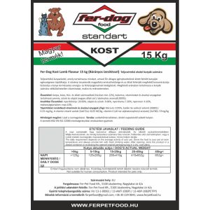 Fer-Dog Kost 15 kg