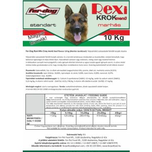 Fer-Dog Rexi 10 kg