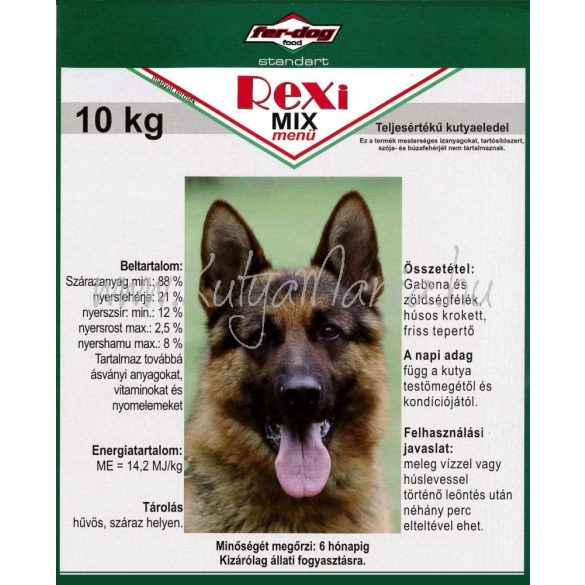 Fer-Dog Rexi 10 kg