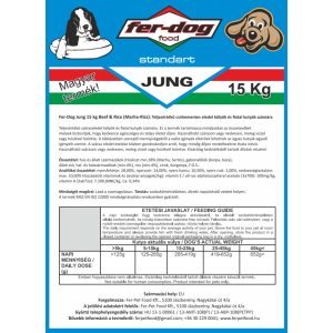 Fer-Dog Jung 15 kg