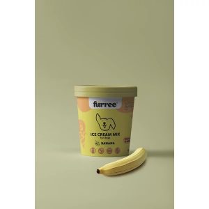 Fürree Természetes Fagyipor Kutyáknak Banán 60 g