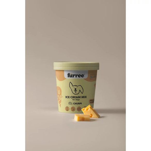 Fürree Természetes Fagyipor Kutyáknak Churpi 60 g