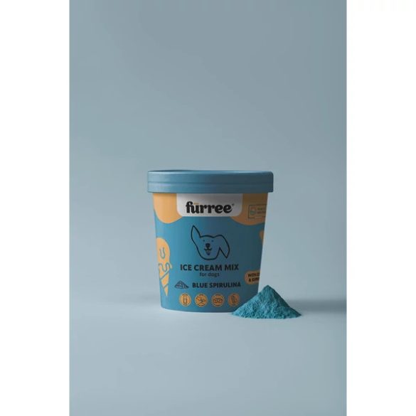 Fürree Természetes Fagyipor Kutyáknak Spirulina 60 g
