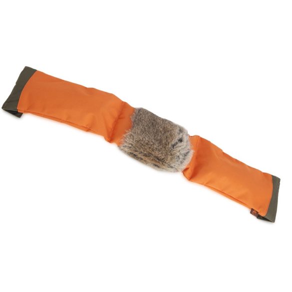 Firedog 3-részes dummy filled orange nyúl szőrme rátéttel