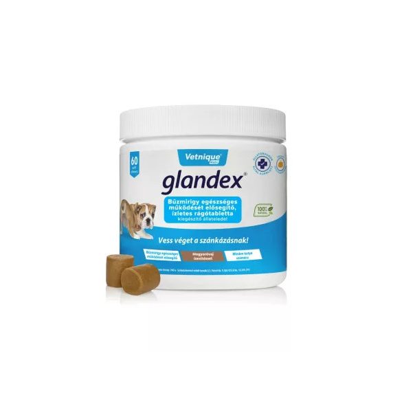 Glandex 240g 60db rágótabletta