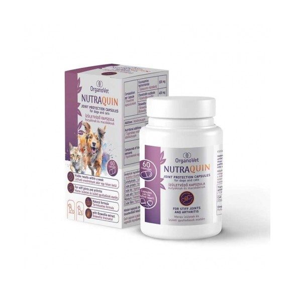 OrganoVet NutraQuin 30 db