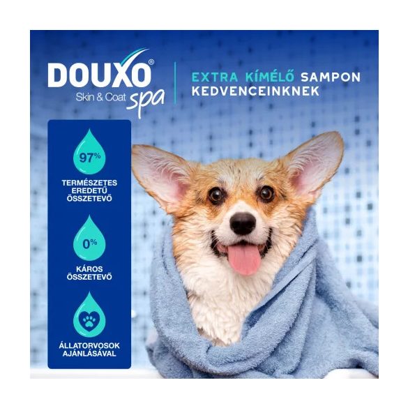 Ceva DOUXO SPA Szagsemlegesítő sampon kutyáknak 250ml