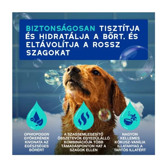 Ceva DOUXO SPA Szagsemlegesítő sampon kutyáknak 250ml