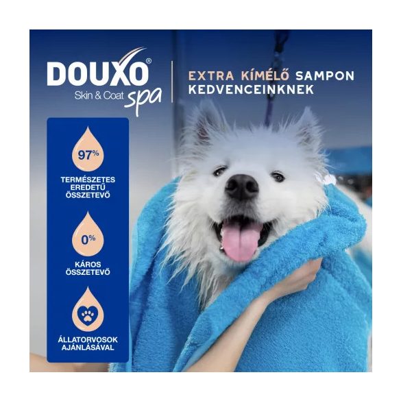 Ceva DOUXO SPA Vedléscsökkentő sampon kutyáknak 250ml