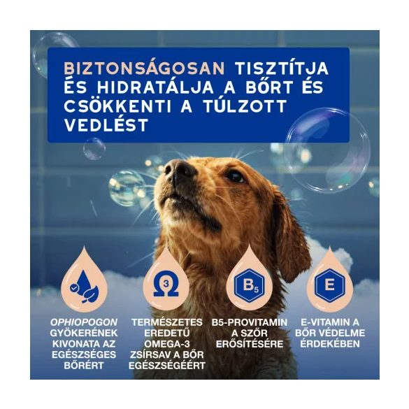 Ceva DOUXO SPA Vedléscsökkentő sampon kutyáknak 250ml