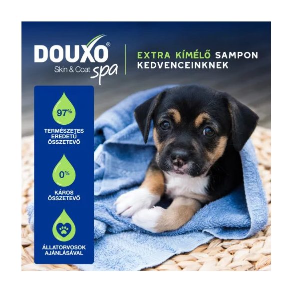 Ceva DOUXO SPA Kölyökkutya sampon 250ml