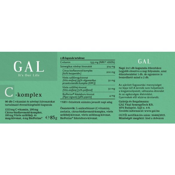 GAL C-komplex