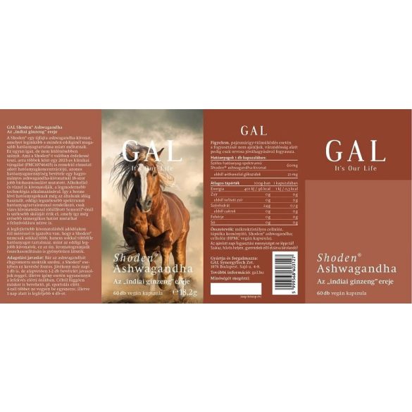 GAL Shoden® Ashwagandha