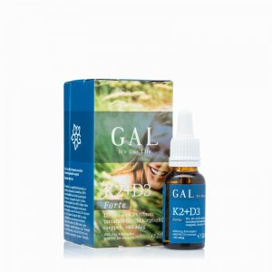 GAL K2-D3 vitamin Forte