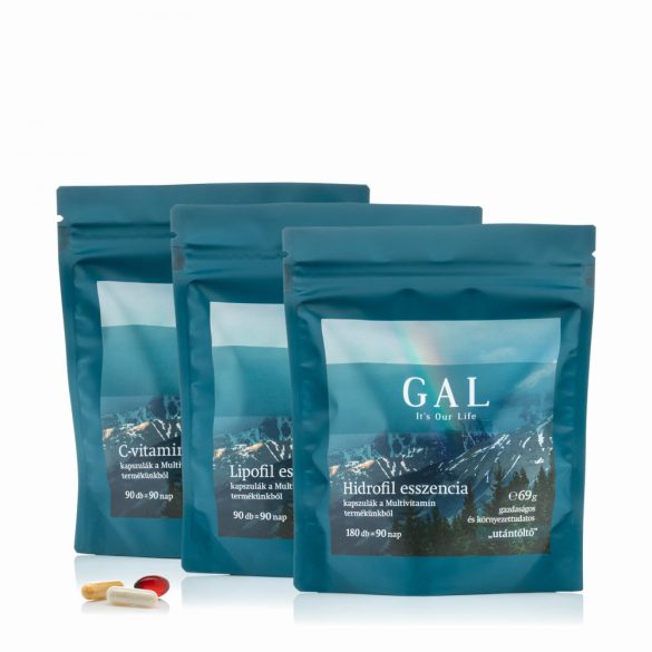 GAL Multivitamin – Családi kiszerelés