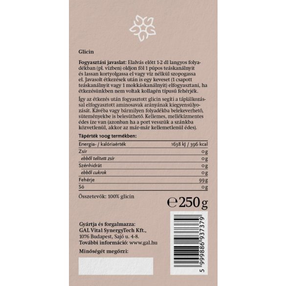 GAL Glicin 250 g