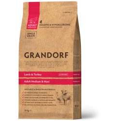 Grandorf Adult Lamb & Brown Rice MEDIUM AND MAXI 1 kg