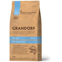 Grandorf Adult White Fish & Brown Rice MEDIUM AND MAXI 10 kg