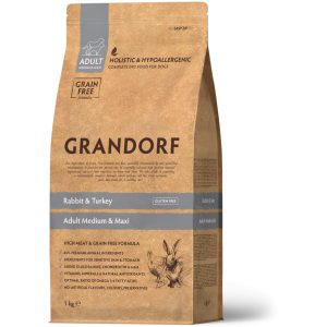 Grandorf Adult Rabbit & Sweet Potato MEDIUM AND MAXI 1 kg